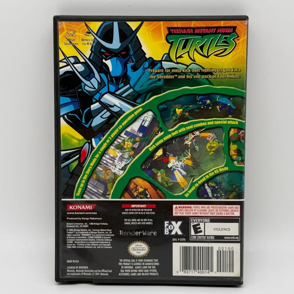 Konami experience classic